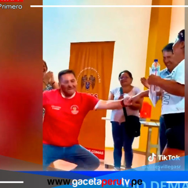 Ministro de Desarrollo e Inclusión Social se une al baile junto al alcalde de Comas
