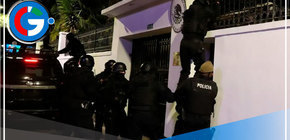 Policía ecuatoriana irrumpe en Embajada mexicana para detener a exvicepresidente Jorge Glas