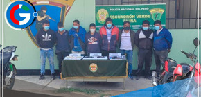 Desmantelan banda criminal que intimidaba a comerciantes en Huaral 