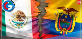 México rompe lazos con Ecuador tras ataque a embajada 