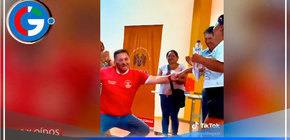 Ministro de Desarrollo e Inclusión Social se une al baile junto al alcalde de Comas