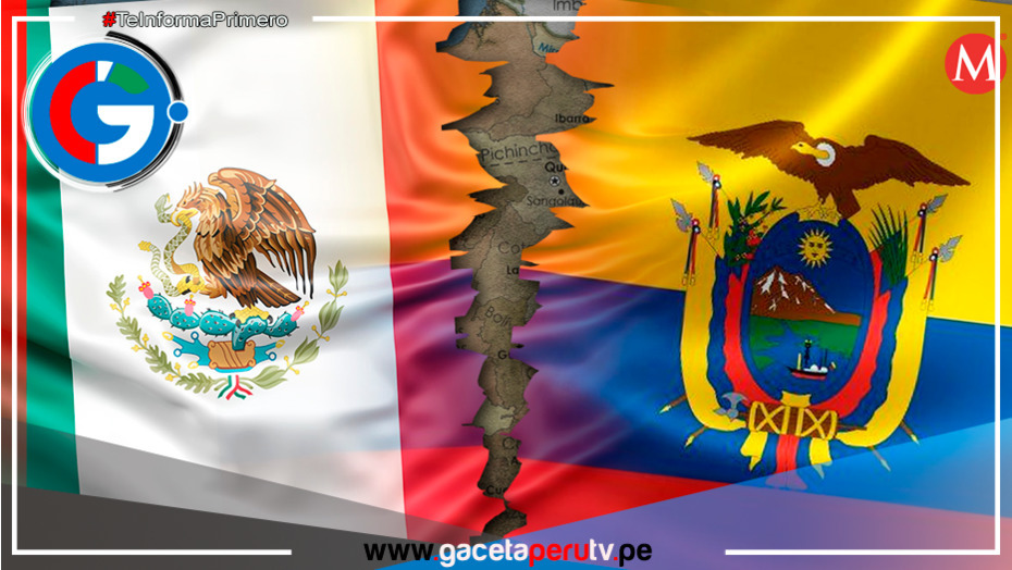 México rompe lazos con Ecuador tras ataque a embajada 