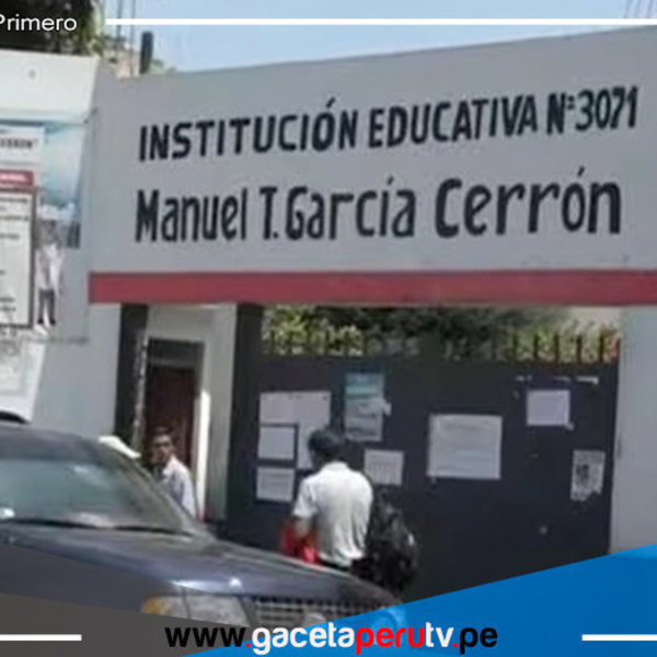 Puente Piedra: Estudiante sufrió quemaduras durante clases