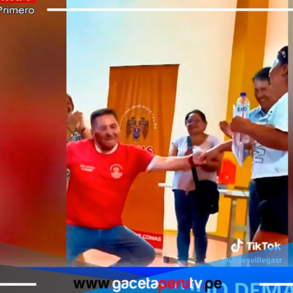Ministro de Desarrollo e Inclusión Social se une al baile junto al alcalde de Comas