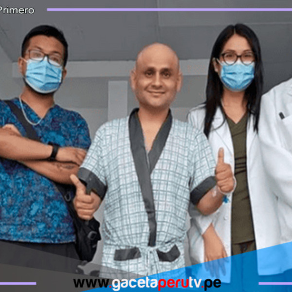 Robotin es dado de alta después de 12 días: “Gracias por sus oraciones”