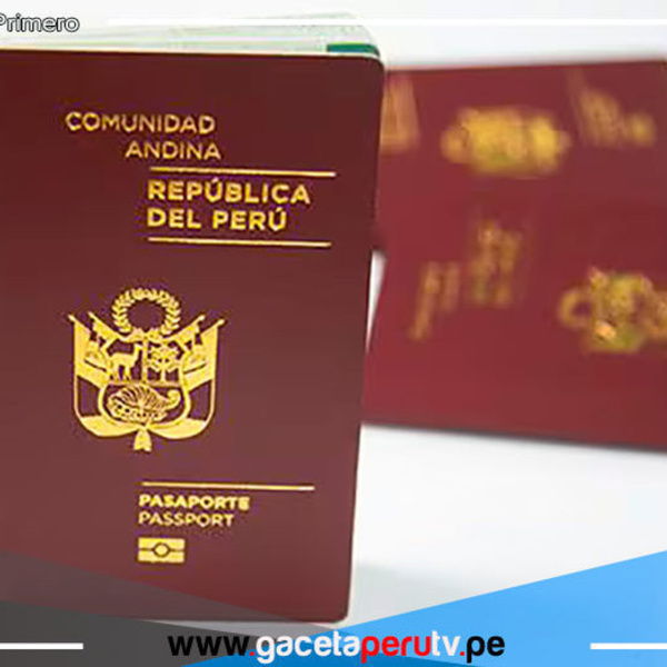 Pasaporte electrónico sube de precio a S/ 120.90 y tendrá vigencia de 10 años 