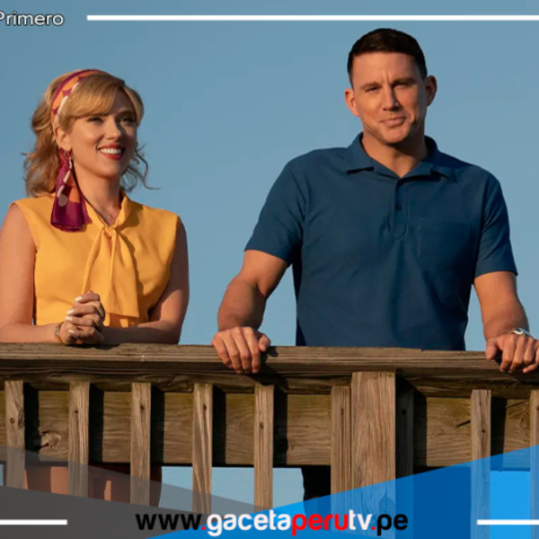 Scarlett Johansson y Channing Tatum se lanzan al espacio en 'Fly Me to the Moon'