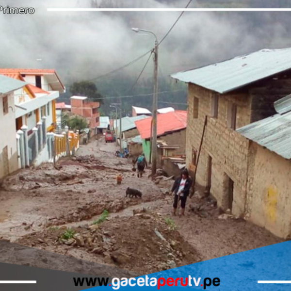 Nuevo huaico en Cusco deja afectados viviendas y cultivos 