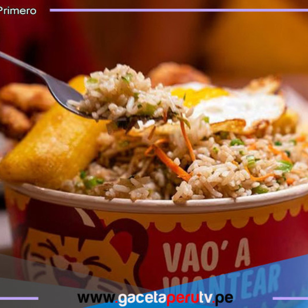 La iniciativa de Wanta de hacer al chifa una comida oriental fast food