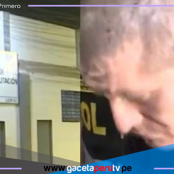 Trabajador intenta hacer ingresar drogas y un celular a Maranguita