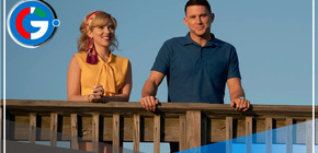 Scarlett Johansson y Channing Tatum se lanzan al espacio en 'Fly Me to the Moon'