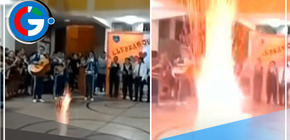 Huacho: Explosión de bombarda deja dos menores heridos