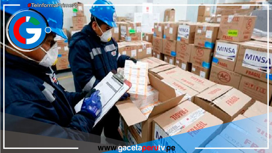Distribuyeron más de 160,000 unidades de hierro polimaltosa para combatir anemia