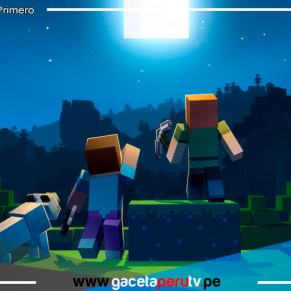 Fornite y Minecraft se sumaron a la experiencia del eclipse total