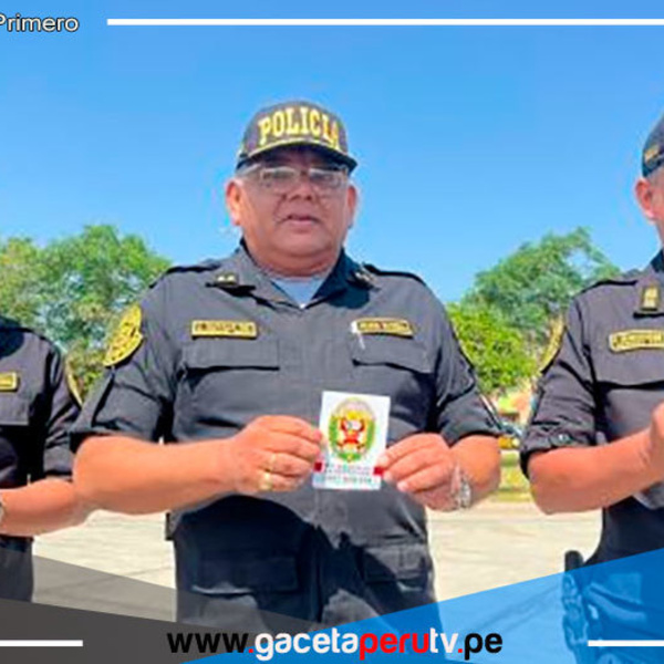 Trujillo: Policía Nacional afirma que extorsiones se redujeron en 40 % 
