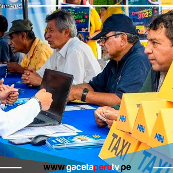 Este 11 de abril se realizará la primera “Feria del taxista” del 2024 
