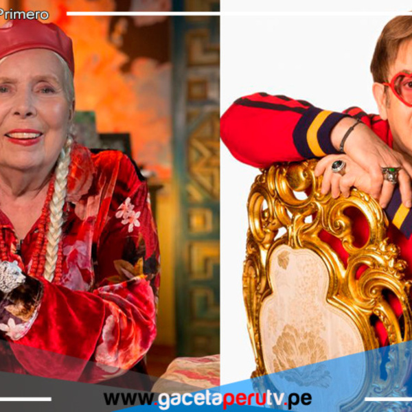 Joni Mitchell rinde emotivo homenaje a Elton John en la entrega del Premio Gershwin