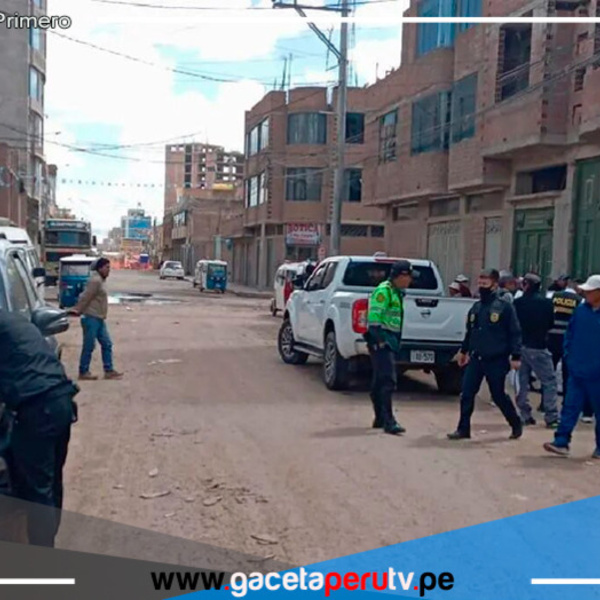 Puno: Hallan cuerpo sin vida en local de eventos en Juliaca