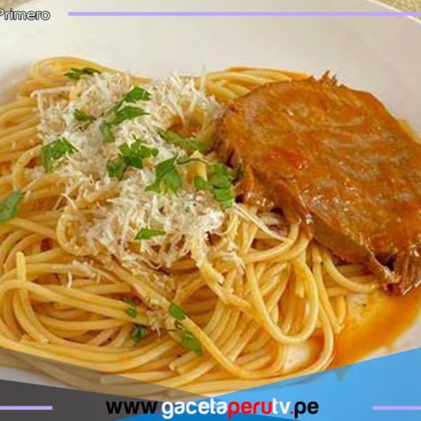 Sorprende a tu familia preparando estos deliciosos Spaghettis con salsa de asado