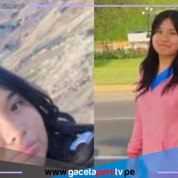 Adolescente desaparece tras salir a correr en Villa María del Triunfo