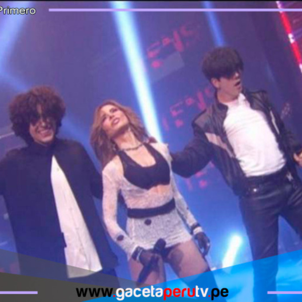 El emocionante debut de Gloria Trevi con sus hijos en 'Juego de Voces'