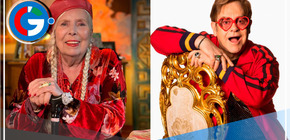 Joni Mitchell rinde emotivo homenaje a Elton John en la entrega del Premio Gershwin