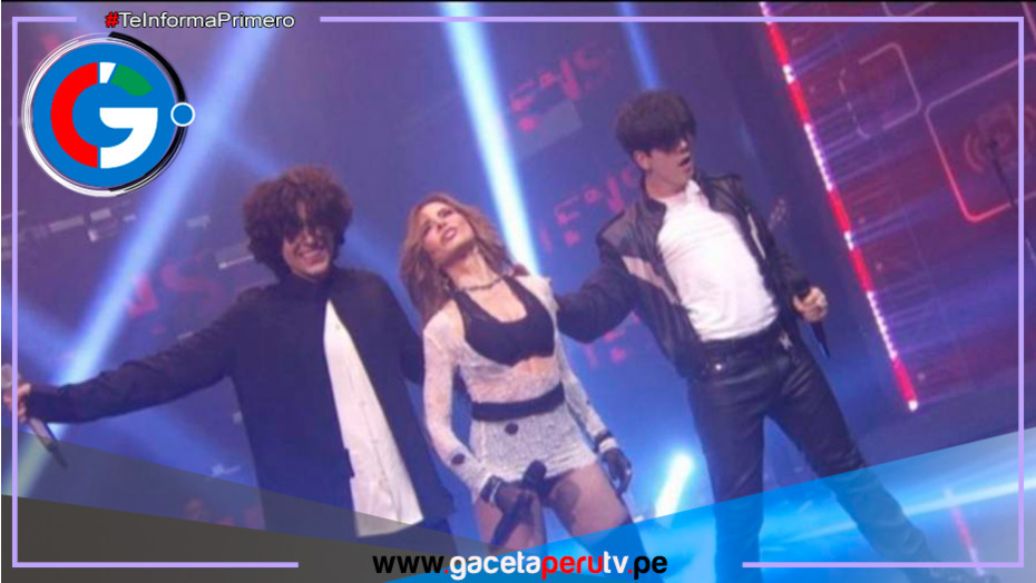 El emocionante debut de Gloria Trevi con sus hijos en 'Juego de Voces'