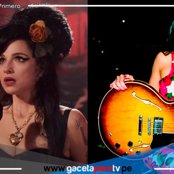  "Back to Black: El esperado biopic de Amy Winehouse llega a los cines peruanos el 11 de abril 