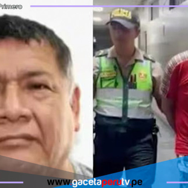 Comas: Capturan a sicario que asesinó a policía