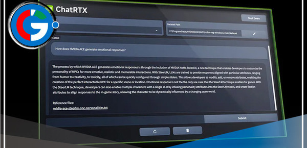 ChatRTX de Nvidia expande sus funciones con consultas de voz y modelos de IA mejorados
