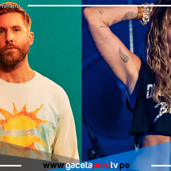 ¿Calvin Harris y Miley Cyrus preparan un nuevo hit?