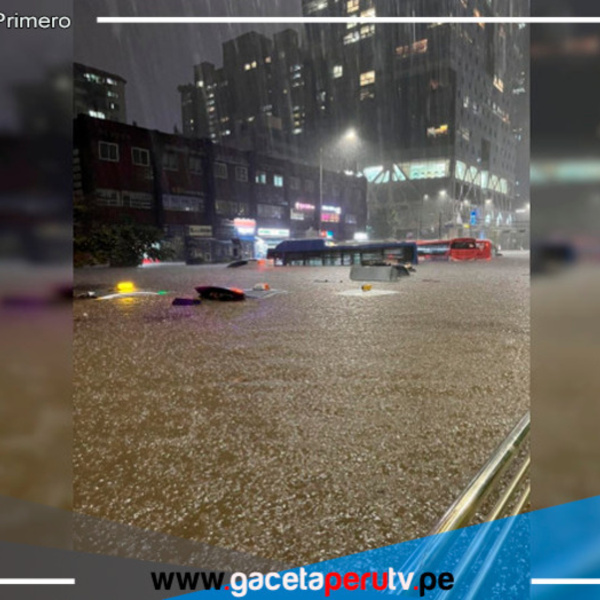 Desbordes e inundaciones en Brasil dejan al menos ocho muertos