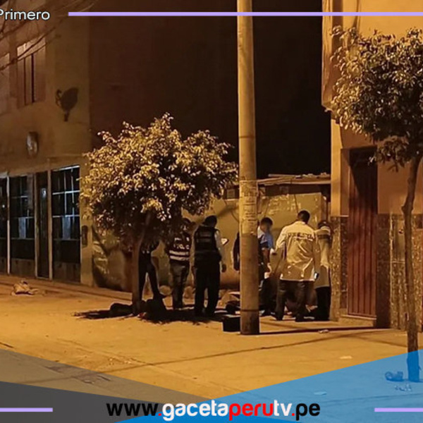 2 personas fueron asesinadas en Puente Piedra