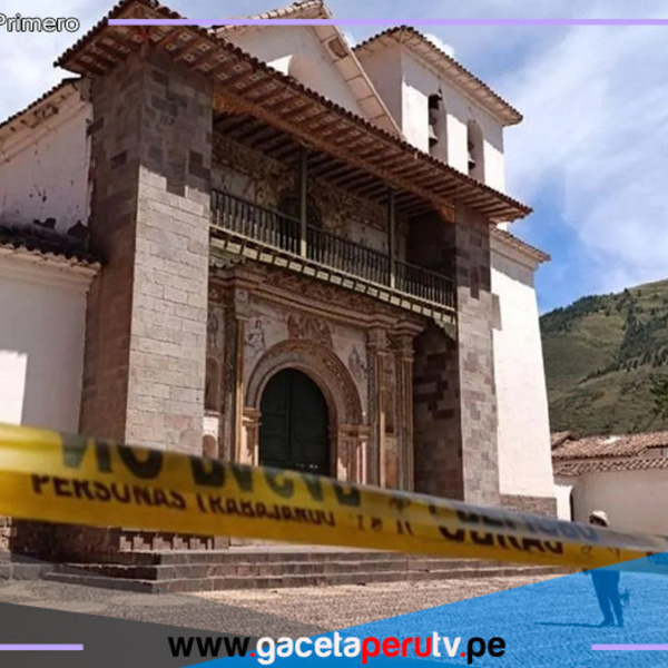 Sismo provocó daños en la "capilla Sixtina de América"