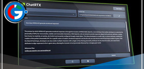 ChatRTX de Nvidia expande sus funciones con consultas de voz y modelos de IA mejorados