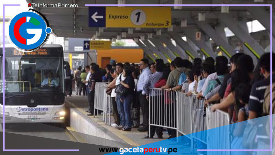 Sepa los horarios del Metropolitano y el Metro de Lima para este 1 de mayo