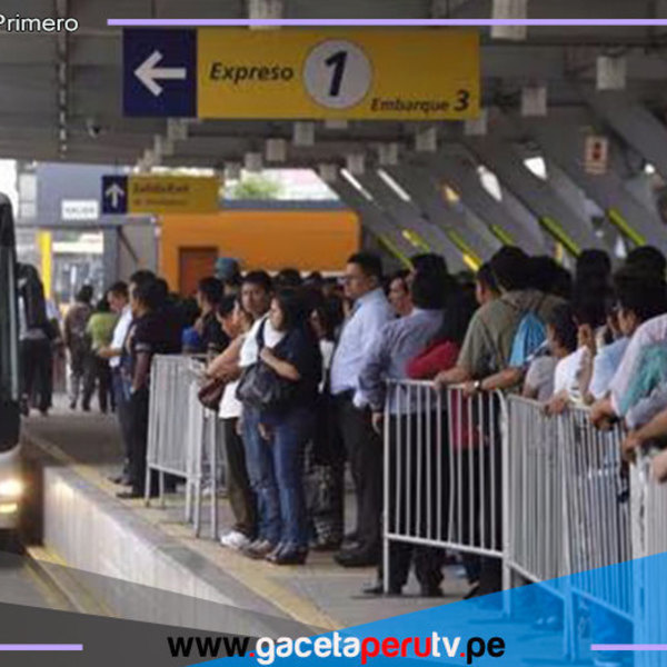 Sepa los horarios del Metropolitano y el Metro de Lima para este 1 de mayo