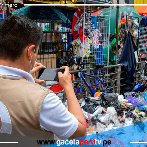 Alertas de residuos sólidos en la vía pública aumentan por celebraciones 