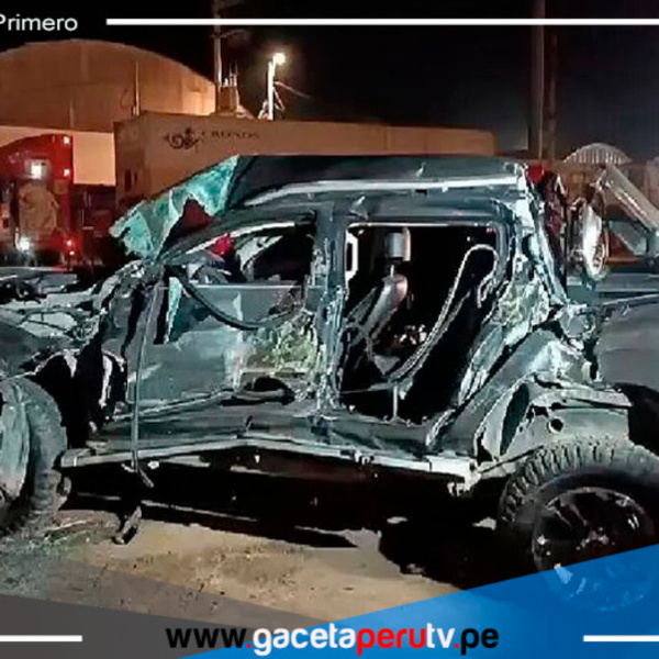 Accidente de tránsito en la Panamericana Sur deja un muerto y varios heridos