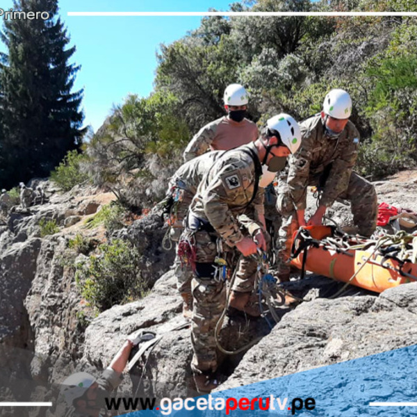  Rescate exitoso tras ardua búsqueda en alta montaña de Andahuaylas