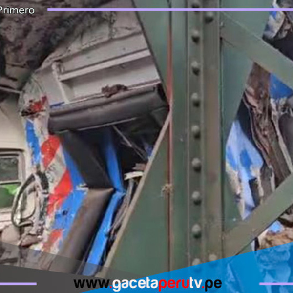 choque de tren contra una locomotora en Argentina