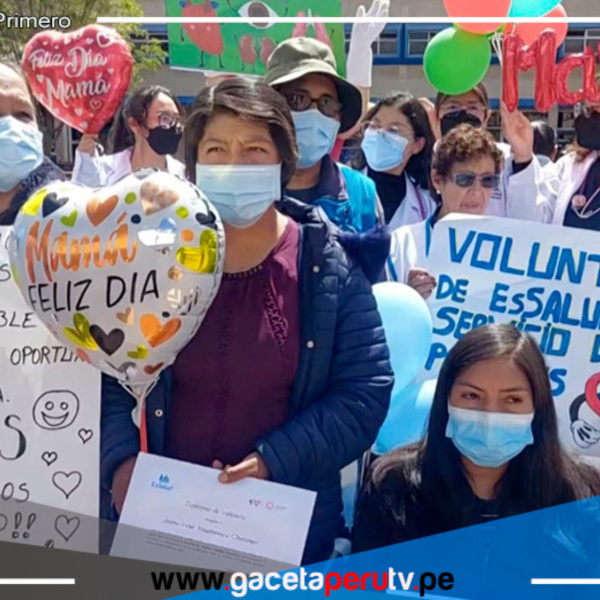Huancayo: una madre salvó la vida de su hija al donarle un riñón