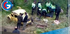 Cajamarca: accidente en vía a Celendín deja tres muertos y dos heridos 