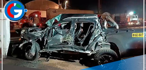 Accidente de tránsito en la Panamericana Sur deja un muerto y varios heridos