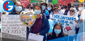 Huancayo: una madre salvó la vida de su hija al donarle un riñón