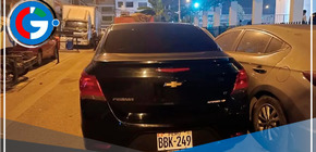 Mujer fue retenida en el vehículo de presunto falso colectivero en Santa Anita