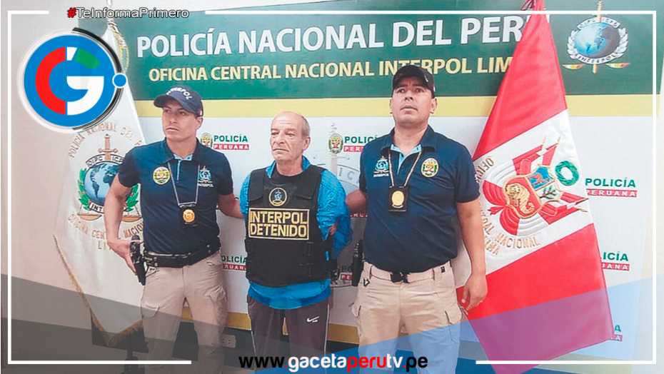 Detienen a lider de mafia italiana en Peru Franco Pompili sera extraditado por trafico de drogas Gaceta Peru TV