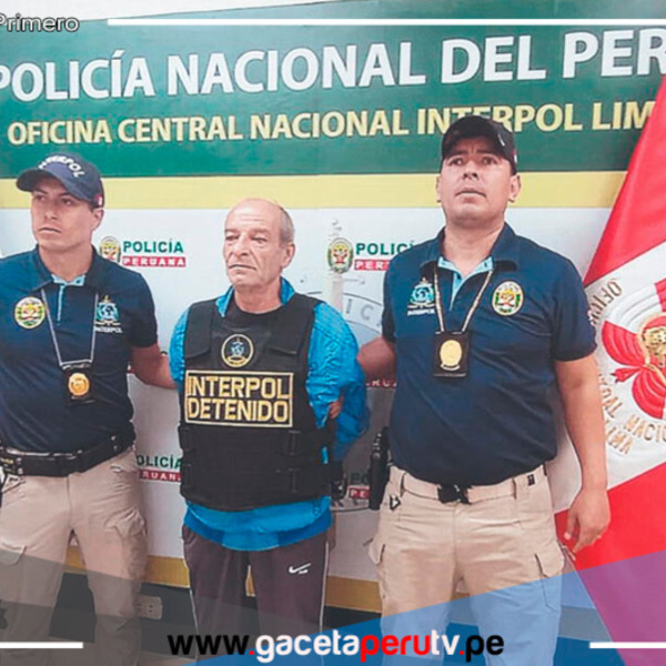 Detienen a líder de mafia italiana en Perú: Franco Pompili será extraditado por tráfico de drogas