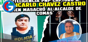 Inteligencia de la PNP Desarticula Red Criminal Tras atentado contra alcalde de Comas