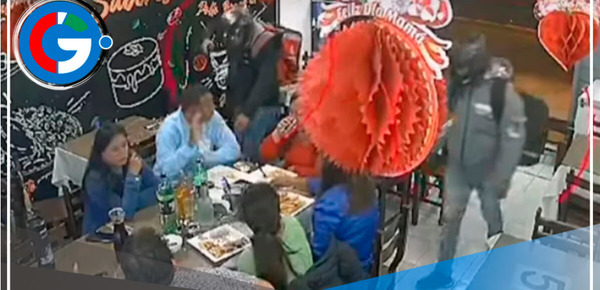 Falsos deliverys asaltan a comensales que celebraban el Día de la Madre